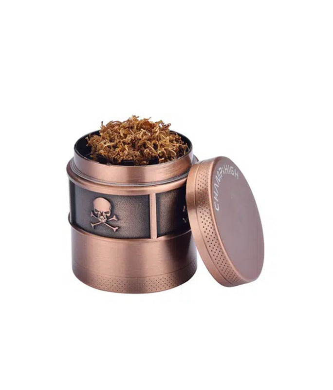 Μεταλλικός τρίφτης καπνού CHAMP HIGH SKULL GRINDER  40447907RG Grinder